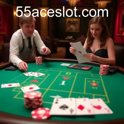 The Rise of Online Baccarat: Exploring the 55Ace App